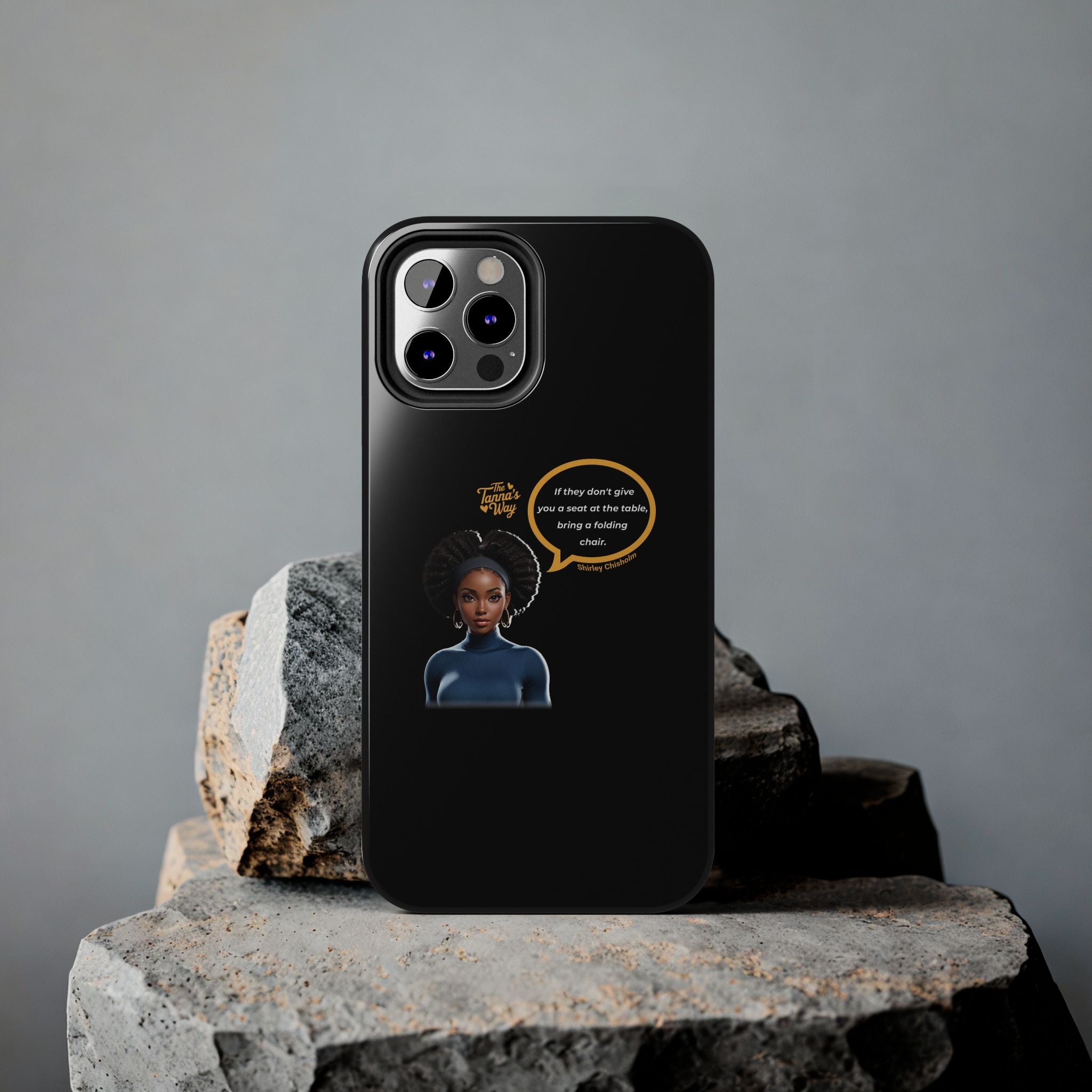 Shirley Chisholm 2 | Tough Phone Cases